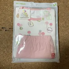 サクラ様専用　ユニクロ　すみっコぐらし　パジャマ　ピンク