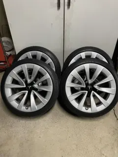 2026年最新】Tesla 車 タイヤ・ホイールセットの人気アイテム - メルカリ