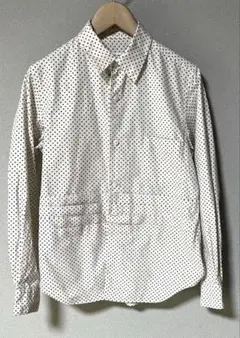 COMME des GARÇONS robe de chambre ドットシャツのサムネイル