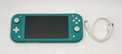 美品！Nintendo Switch Lite ターコイズ 本体