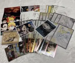 鬼滅 ブロマイド ポストカード 食玩カード