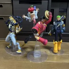 一番くじ　ワンピース　フィギュアセット　エッグヘッド