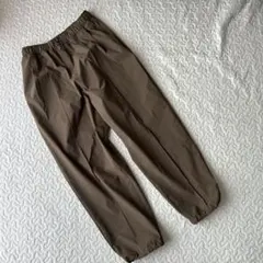 コンビニエンスウェア　ジョガーパンツ　Lサイズ　ブラウン　ファミマ