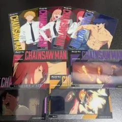 チェンソーマン クリアカードコレクションガム 8枚セット