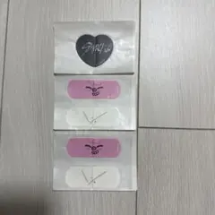 straykids skzoo絆創膏 トゥエッキ チャンビン
