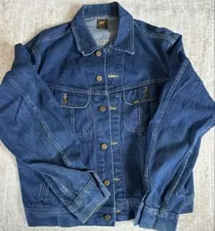 大幅値下げ！80’s vintage Lee denim jacket 220J