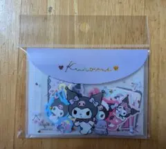 ★未使用★「クロミ」シール＆ケースセット 40枚入り