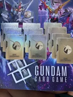 ガンダムカードゲーム ビスト財団 ユニコーン リソース - メルカリ