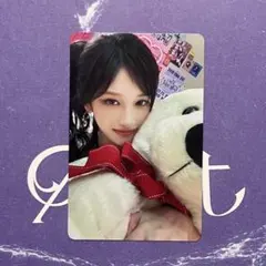 IVE Be Alright ソロジャケット盤 封入 トレカ　イソ