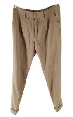 KJC3379◇ 新品 デーパード パンツ 58cm ライトブラウン