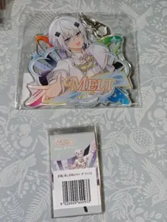 めてくじ めておら メルト・ダ・テンシ BIGアクリルキーホルダー名刺