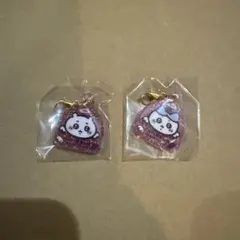 ちいかわ てんし あくま ミニラメアクリルチャーム ちいかわ ハチワレ