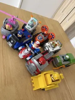 パウ・パトロール キャラクター9点セット