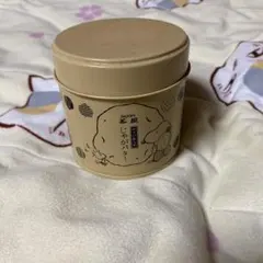 スヌーピー 茶屋じゃがバター 円筒形缶 【空】