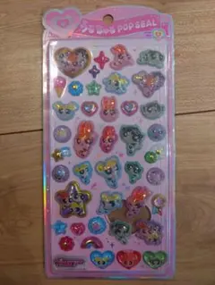 パワーパフガールズ うるちゅる　ポップシール　正規品