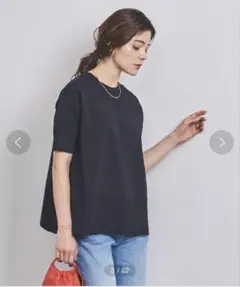 UNITED ARROWS 2WAYニット 半袖 Tシャツ