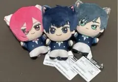 ブルーロック　in ナンジャタウン　ちびぐるみ　潔世一＆糸師凛＆千切豹馬