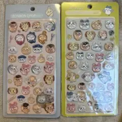 ２点セット　ちいかわ　ちいかわボンボンドロップシール　ちいかわシール