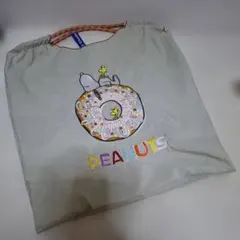大人気BaII＆Chainスヌーピー PEANUTS エコバッグ
