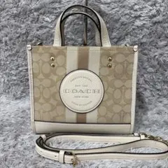 COACH ショルダーバッグ ハンドバック ホワイト 2way