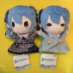 ホロライブ 星街すいせい パペット　2個セット