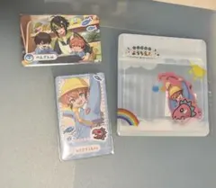 にじさんじようちえん 赤城ウェン ステッカー フォト風カード