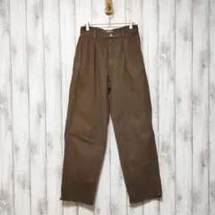 UNIQLO ユニクロ　デニム タックパンツ