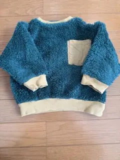 マーキーズ　長袖　フリース　ボア　スウェット　トップス　80cm