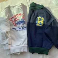 トレーナー　二枚セット　110