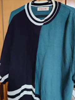 CULLNI スイッチングリブニット