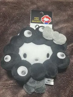 ミャクミャク なりきり サンリオ カラビナBC キティ　黒　ブラック　ぬいぐるみ