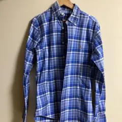 美品Ralph Lauren チェックシャツ XS
