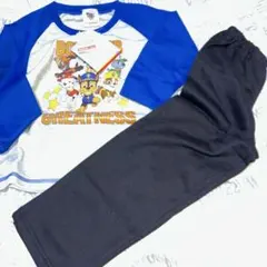 新品　110 パウ・パトロール パジャマ