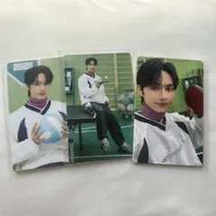 SEVENTEEN CARAT LAND ケレン トレカ ジュン セット