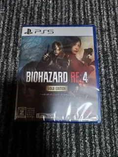 新品未開封品　PS5 バイオハザードRE4