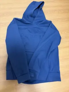 OAKLEY プルオーバー パーカー ブルー