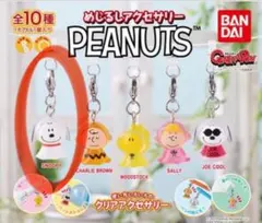 か*る様 スヌーピー　めじるしアクセサリー　PEANUTS ガチャ