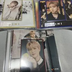 INI デビューシングル A 3形態 セット 佐野雄大