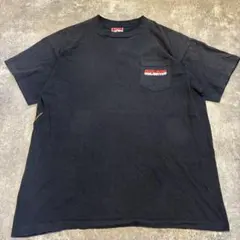 スミ黒 鬼フェード 90s マルボロ リザード ヴィンテージ Tシャツ XL