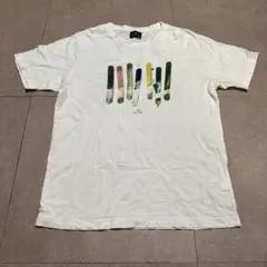 Ps paul smith ポールスミス　半袖　tシャツ　白　ホワイト　M