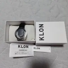 KLON 腕時計 ブラック　※電池切れのサムネイル