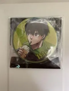 ブルーロック　当たり付き缶バッジ　潔世一