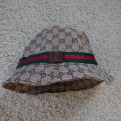Gucci GGパターン バケットハット
