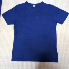 【中古美品✨】ORSLOW ダークブルー Vネック Tシャツ サイズ3 日本製のサムネイル