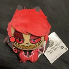 ハズビン・ホテルへようこそ　ぬいぐるみvol.1 アラスター　（タグ付き）