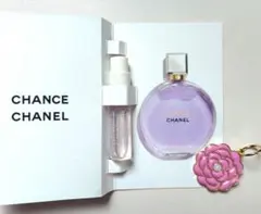 2026限定チャーム付♡CHANELチャンスオースプランディドサンプル