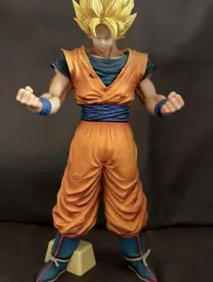 ドラゴンボール グランディスタ Grandista 超サイヤ人 孫悟空　台座ありのサムネイル