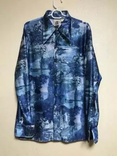 KENNINGTON Disny 柄シャツ LS