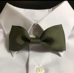 【447】蝶ネクタイ グリーン系　発表会 卒園式 入園式　入学式　キッズ　七五三