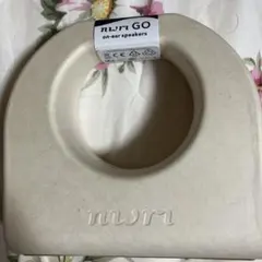 nwm GO on-ear speakers MBN002KA 本体 - メルカリ